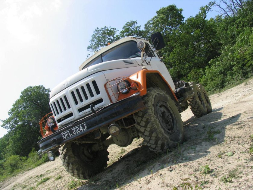 Джип из ЗИЛ 131