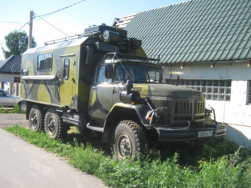 ЗИЛ 131 кунг автодом