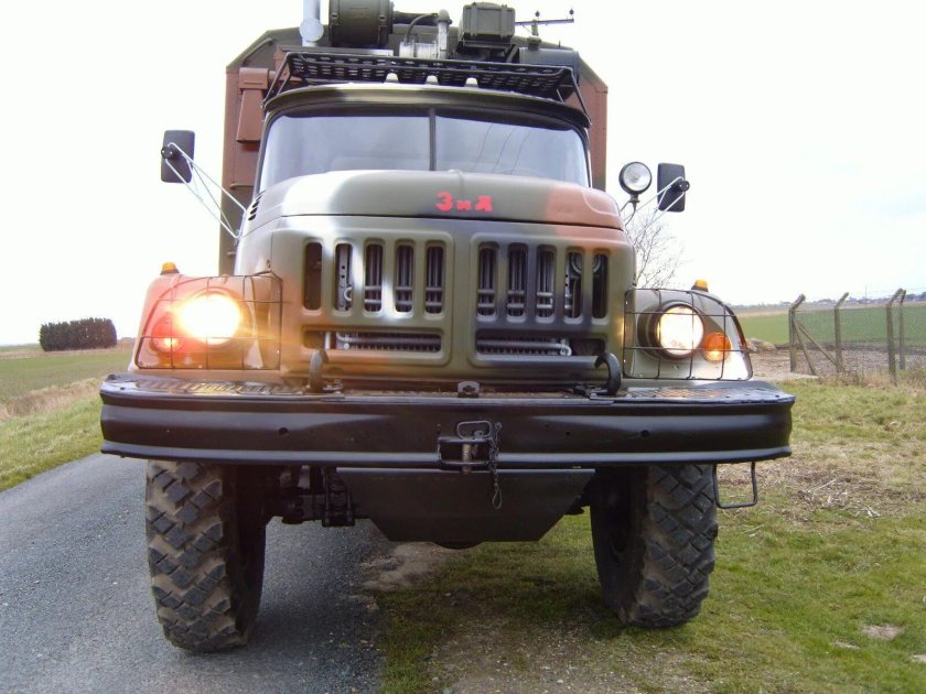 ЗИЛ 131 Рестайлинг