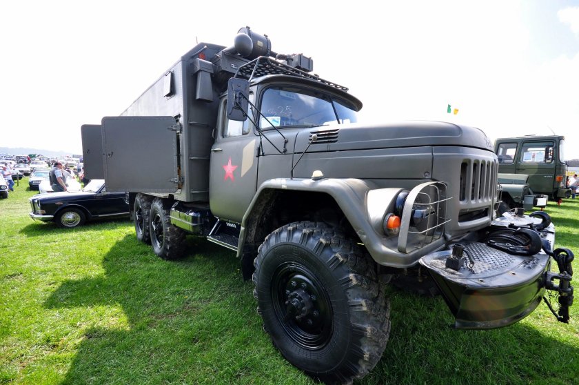 Дополнительное оборудование ЗИЛ 131