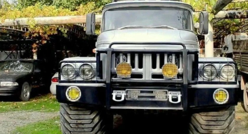 ЗИЛ 131 внедорожный пикап