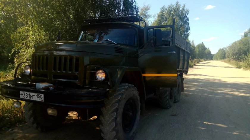ЗИЛ 131 военный