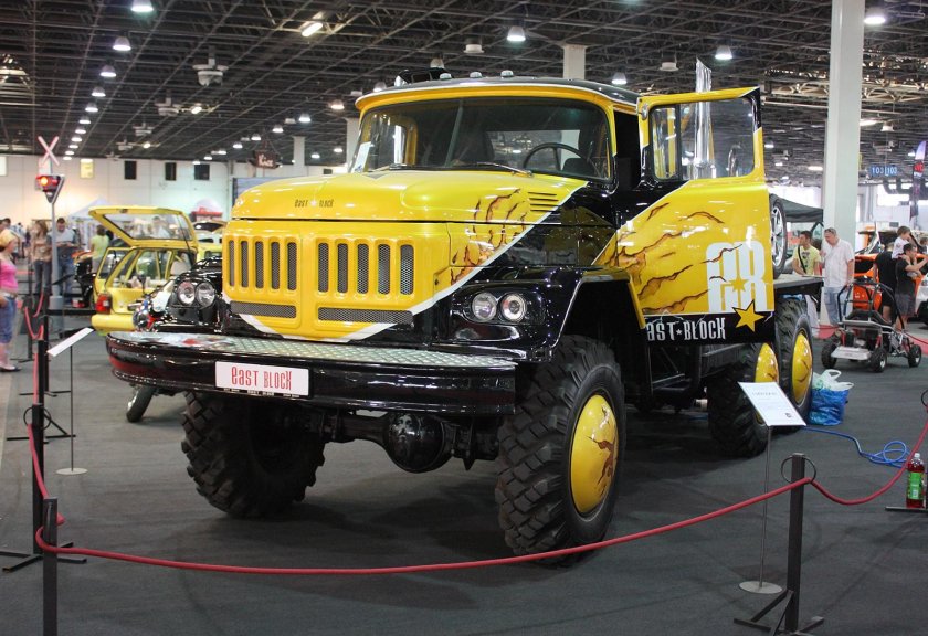 ЗИЛ 131 тюнингованный