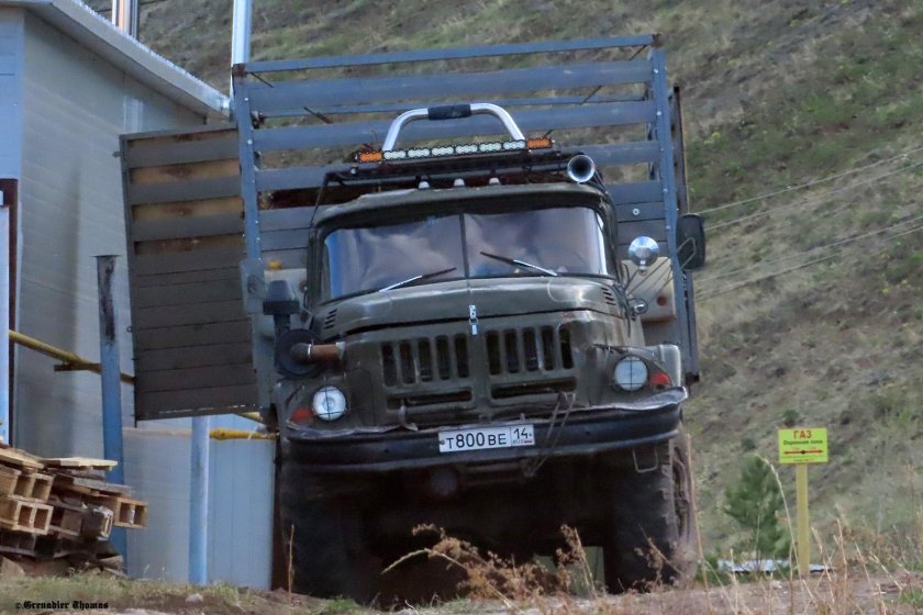 Покраска ЗИЛ 131