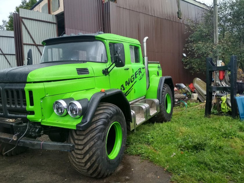 ЗИЛ 130 4х4