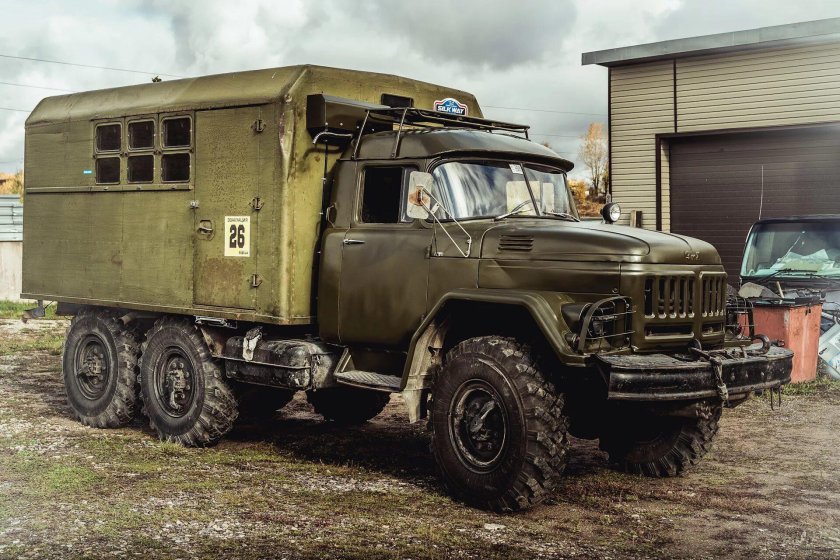 ЗИЛ 131 двухкабинный