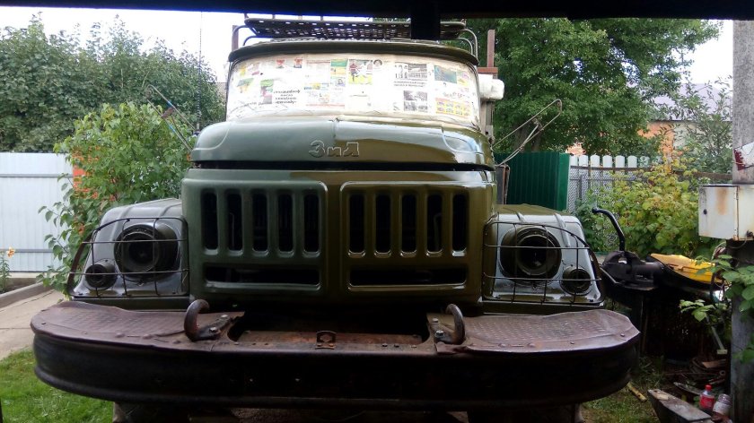 ЗИЛ 131 без бампера