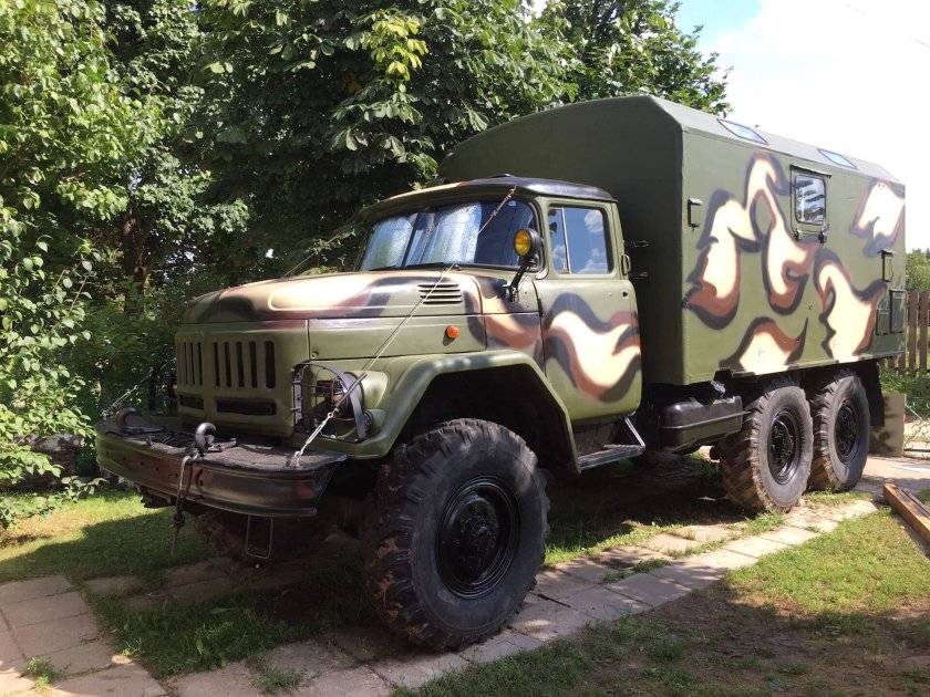ЗИЛ 131 военный