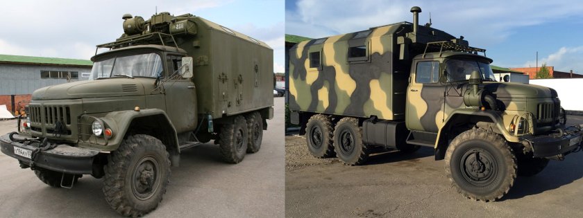 ЗИЛ 131 кунг автодом