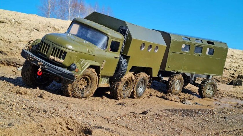 Unimog 6x6