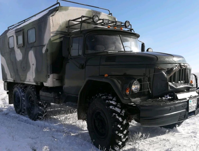 ЗИЛ 131 кунг