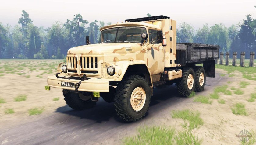 ЗИЛ-131 броневик