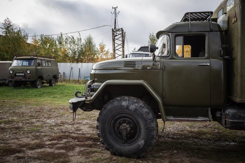 ЗИЛ 131 кабина