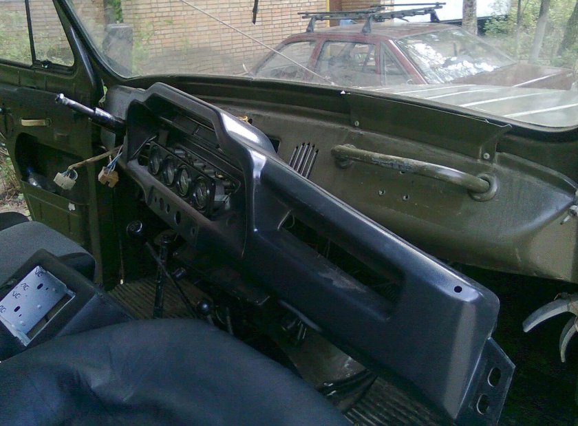 УАЗ Хантер 3151 салон
