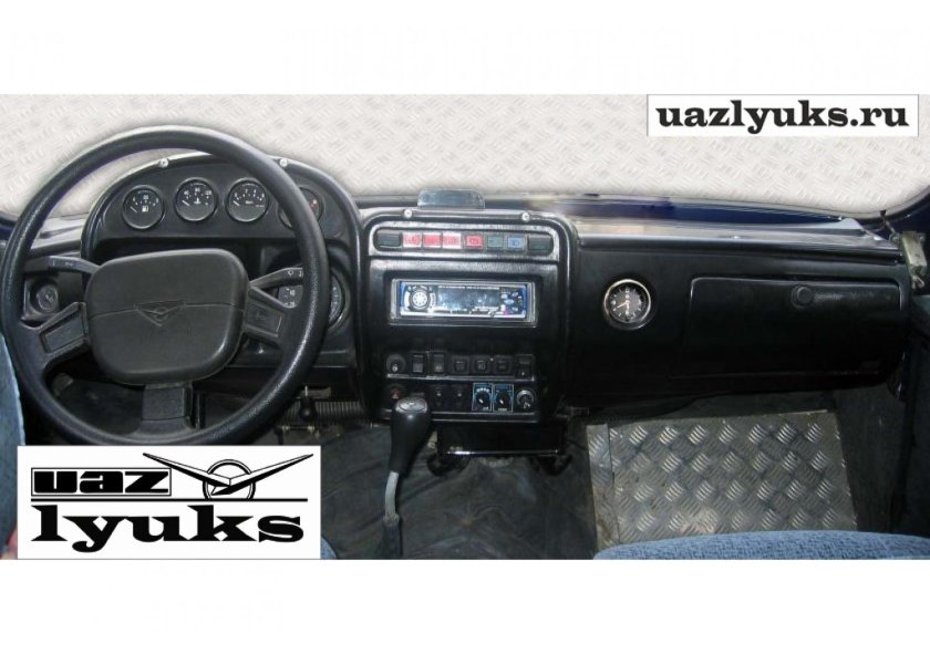 УАЗ 469 С торпедой Виктория-2