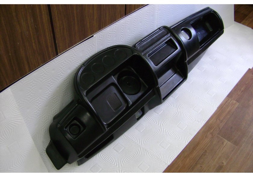 Панель Хантера на УАЗ 469