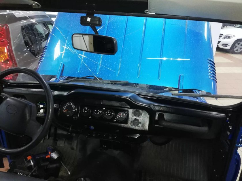 Панель управления УАЗ Хантер 315195