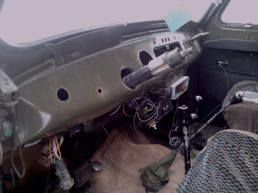 Панель УАЗ 469