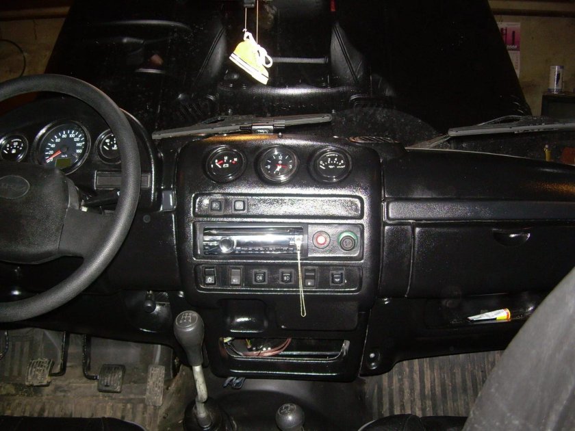 Панель приборов УАЗ 3151 (Виктория 2)