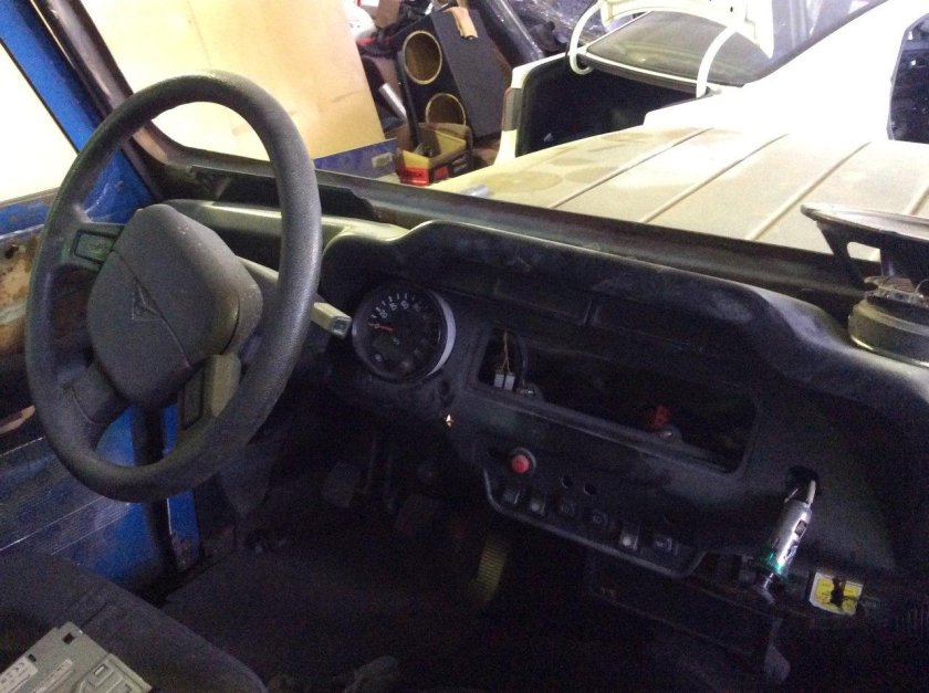 Торпеда от Гелика в УАЗ Хантер