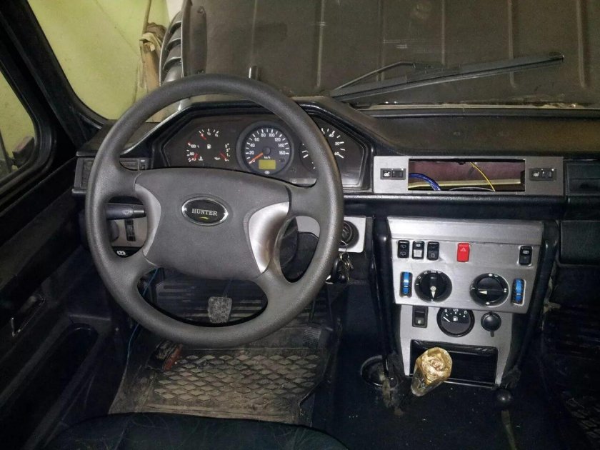 УАЗ 3159 торпеда