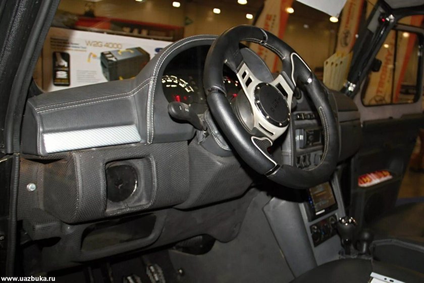 Тюнинг торпеды УАЗ Хантер