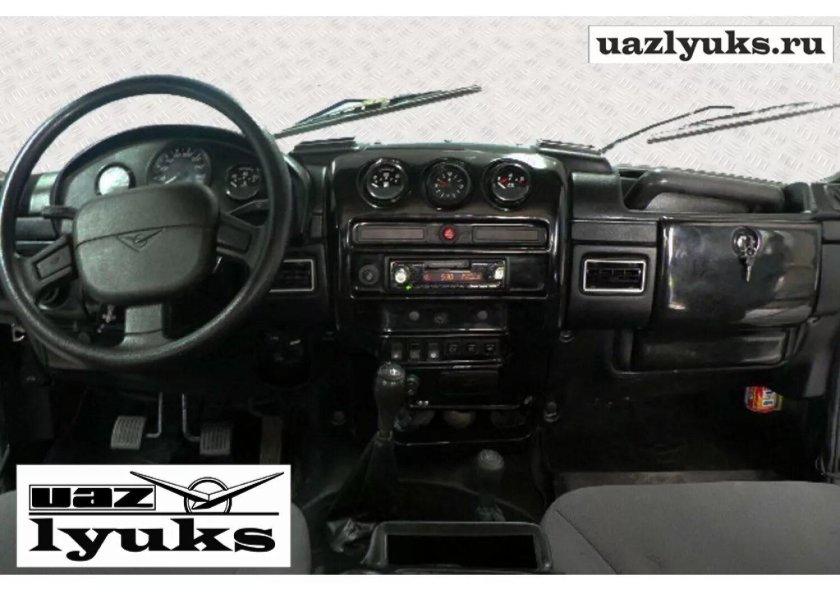 Панель приборов УАЗ 469, Хантер Виктория 2