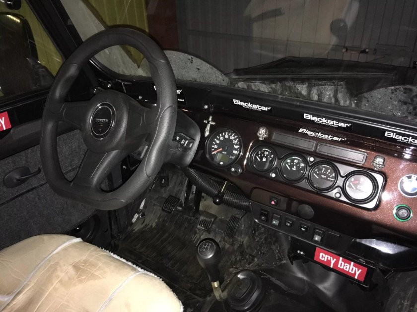 Панель приборов УАЗ 3151 (Виктория 2)