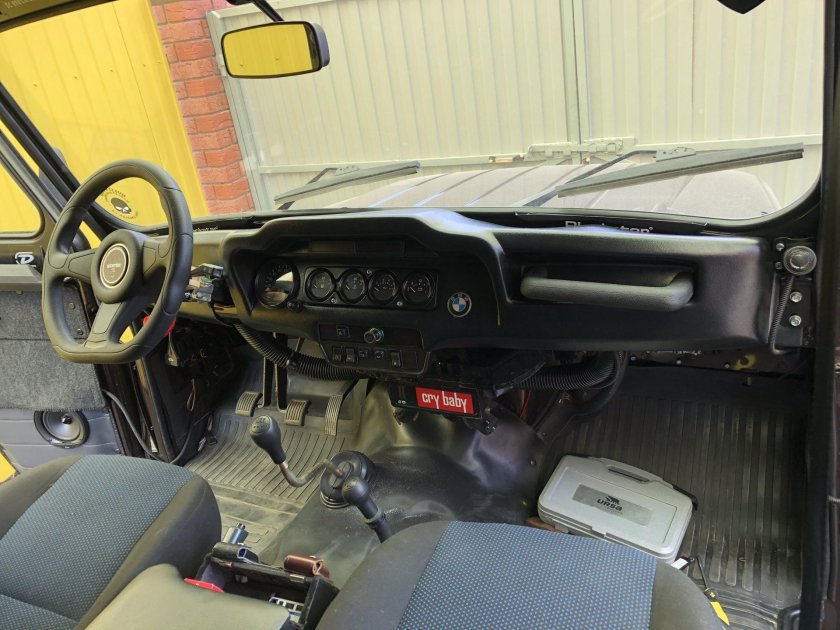 УАЗ 3151 торпеда