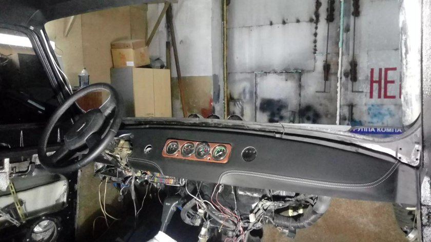 Торпеда на УАЗ 469