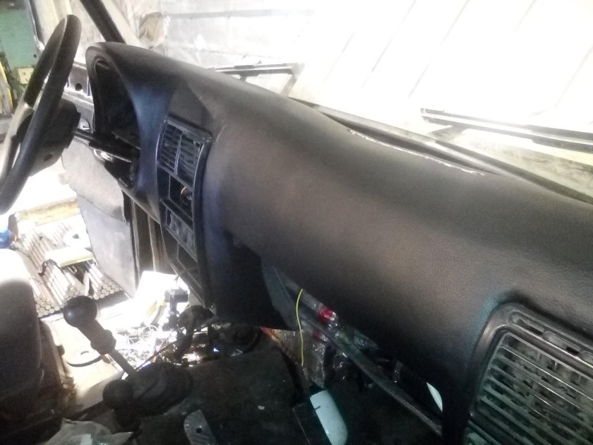 Торпедо от ГАЗ 3110 В УАЗ Хантер