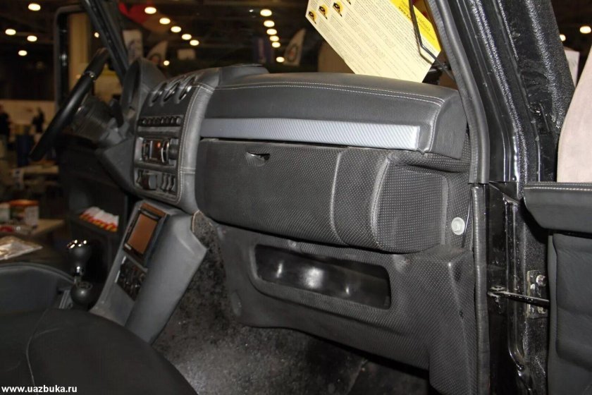 Панель Торпедо Патриот на УАЗ 469