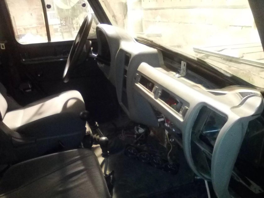 Торпедо от Волги в УАЗ 469