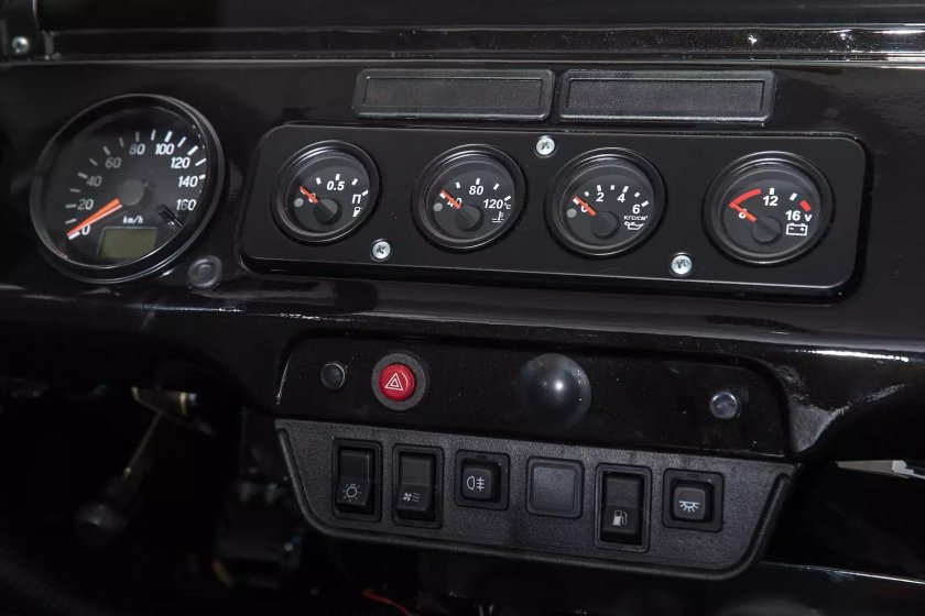 Панель управления УАЗ Хантер 315195