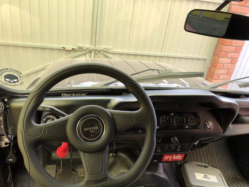 Торпеда УАЗ Хантер