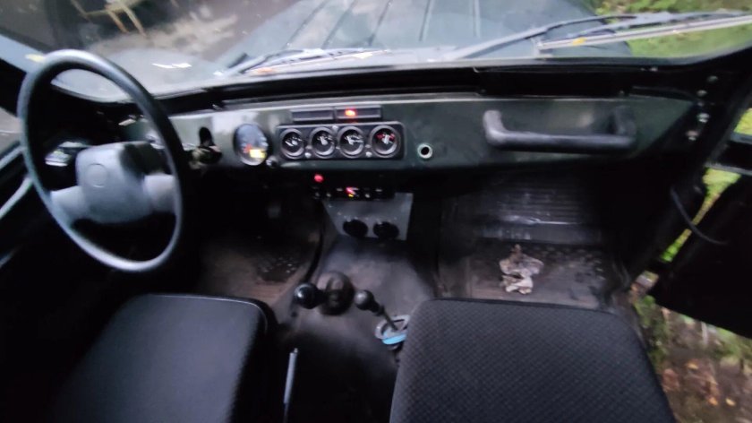 УАЗ Хантер с правым рулем