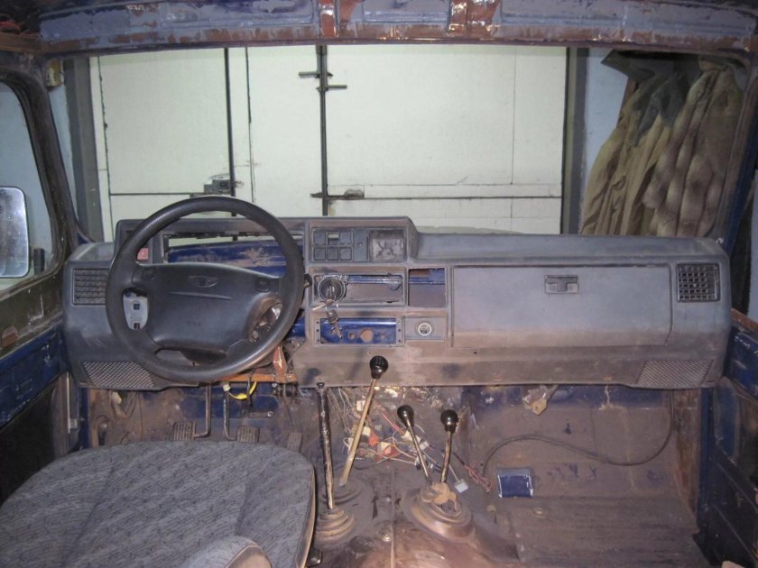 Торпеда на УАЗ 3153