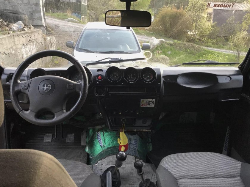 УАЗ 3159 торпеда