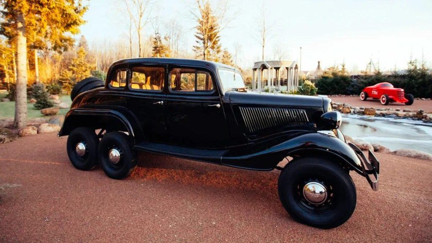 Автомобиль ГАЗ м415