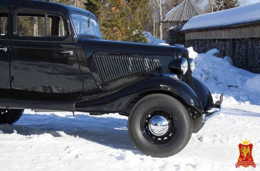 ГАЗ 25 Родина