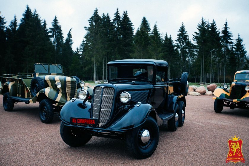 Трехосный Ситроен