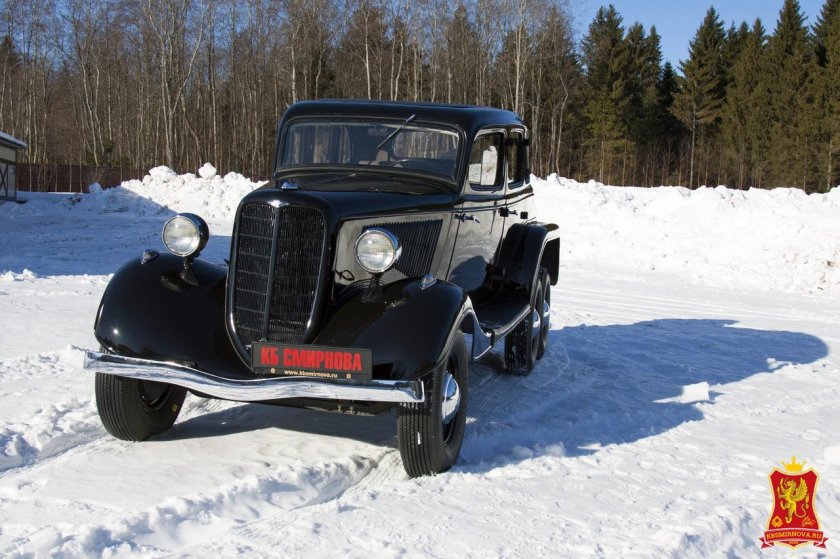 ГАЗ м25 Родина