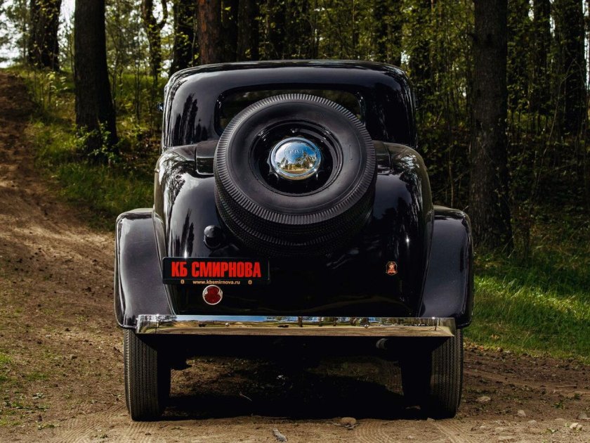 Грузоподъемный ГАЗ 1939