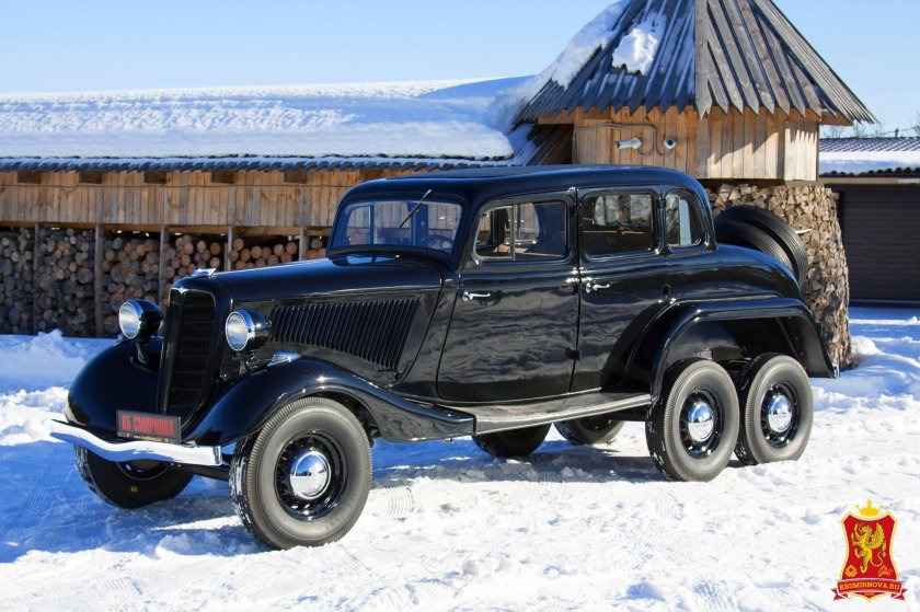 Автомобиль ГАЗ м1 эмка