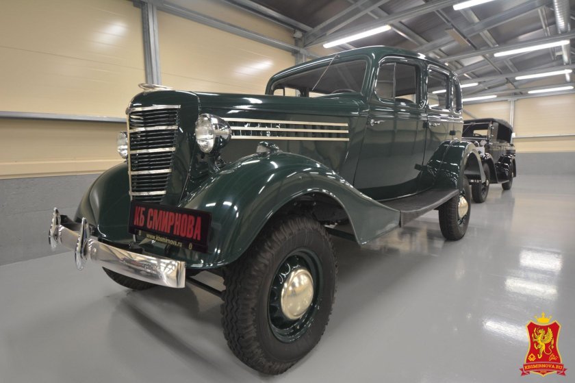ГАЗ м1 трехосный