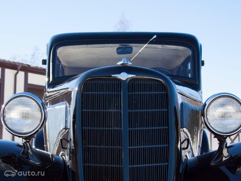 ГАЗ 25 Родина