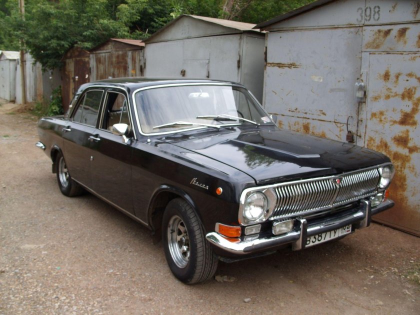 Волга ГАЗ 25