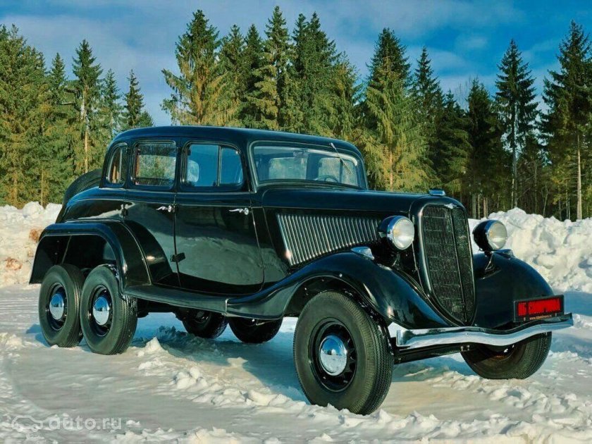 ГАЗ м1 эмка