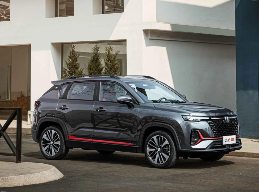 Чанган cs35 Plus