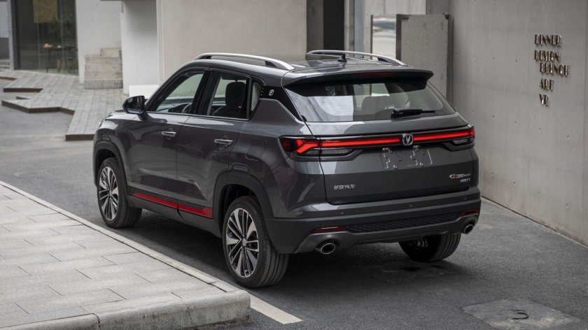 Changan cs35 Plus кроссовер